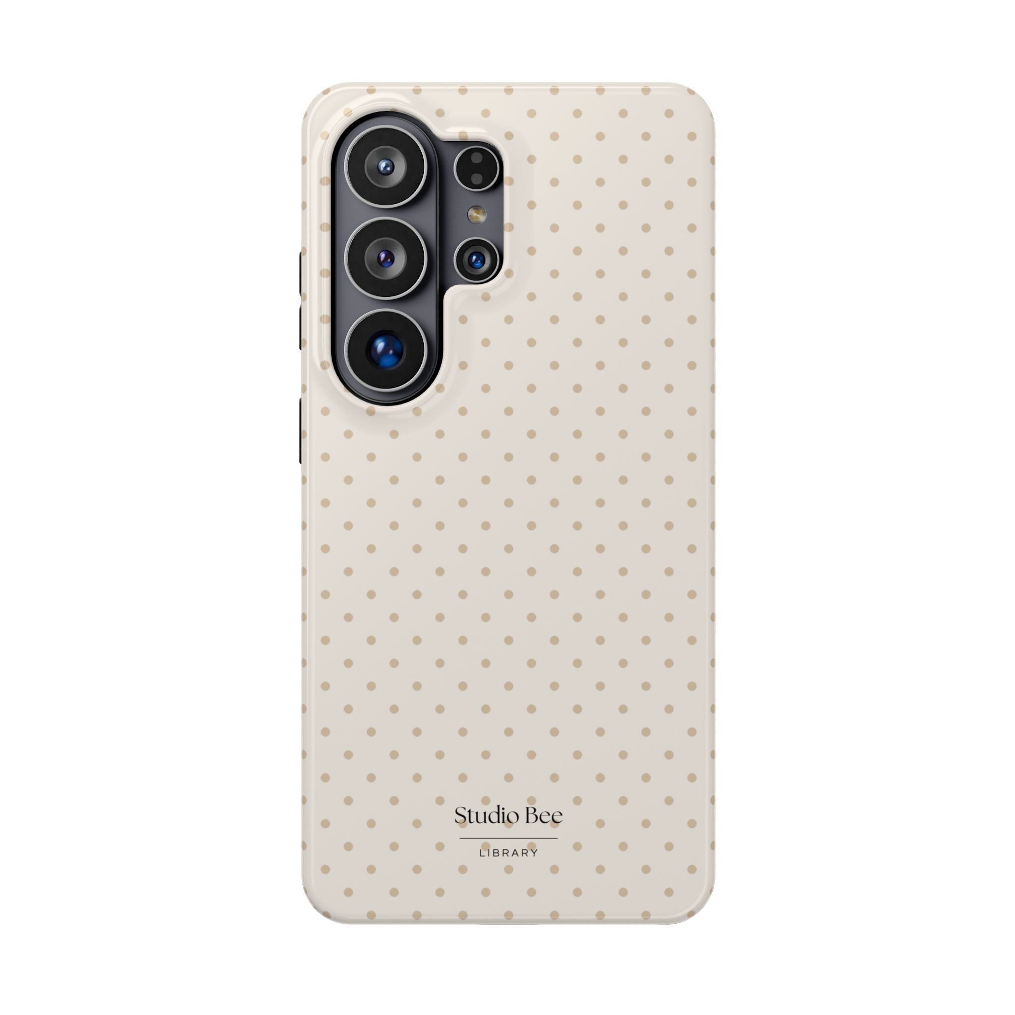 Neutral Polka Dot
