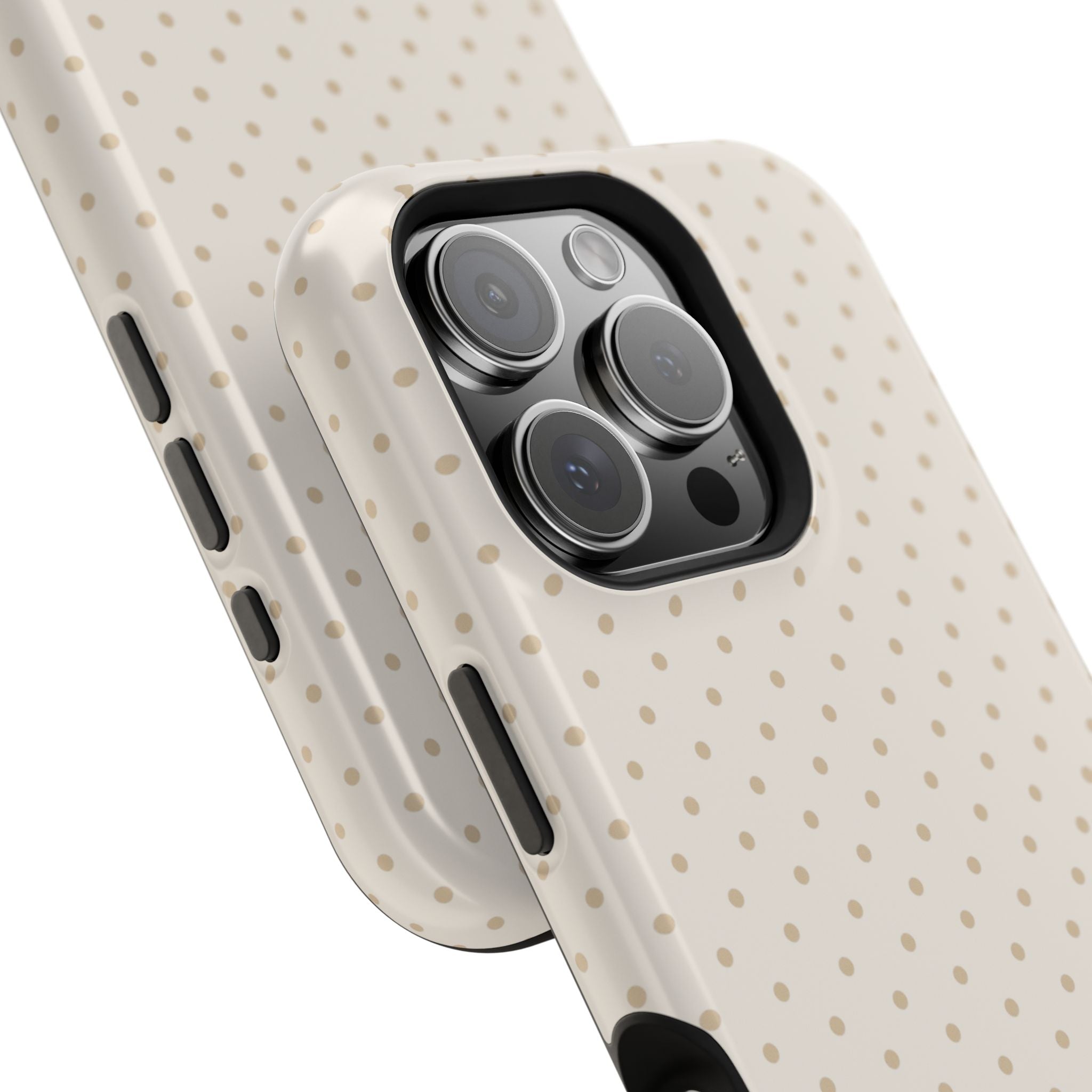 Neutral Polka Dot