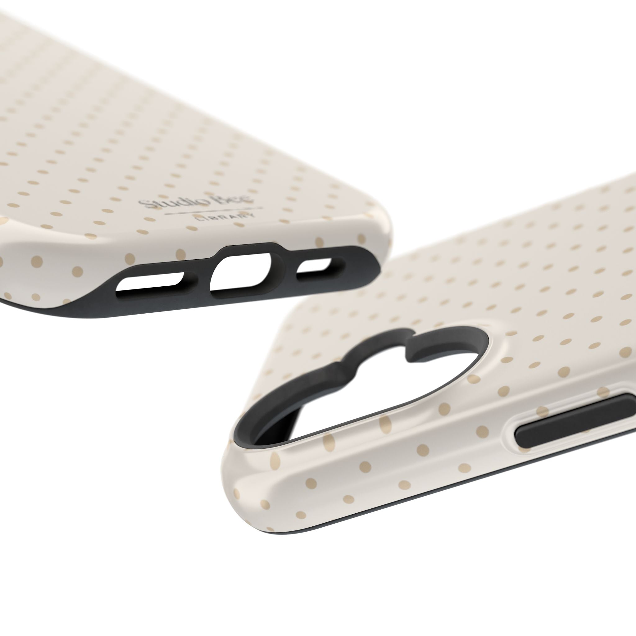 Neutral Polka Dot