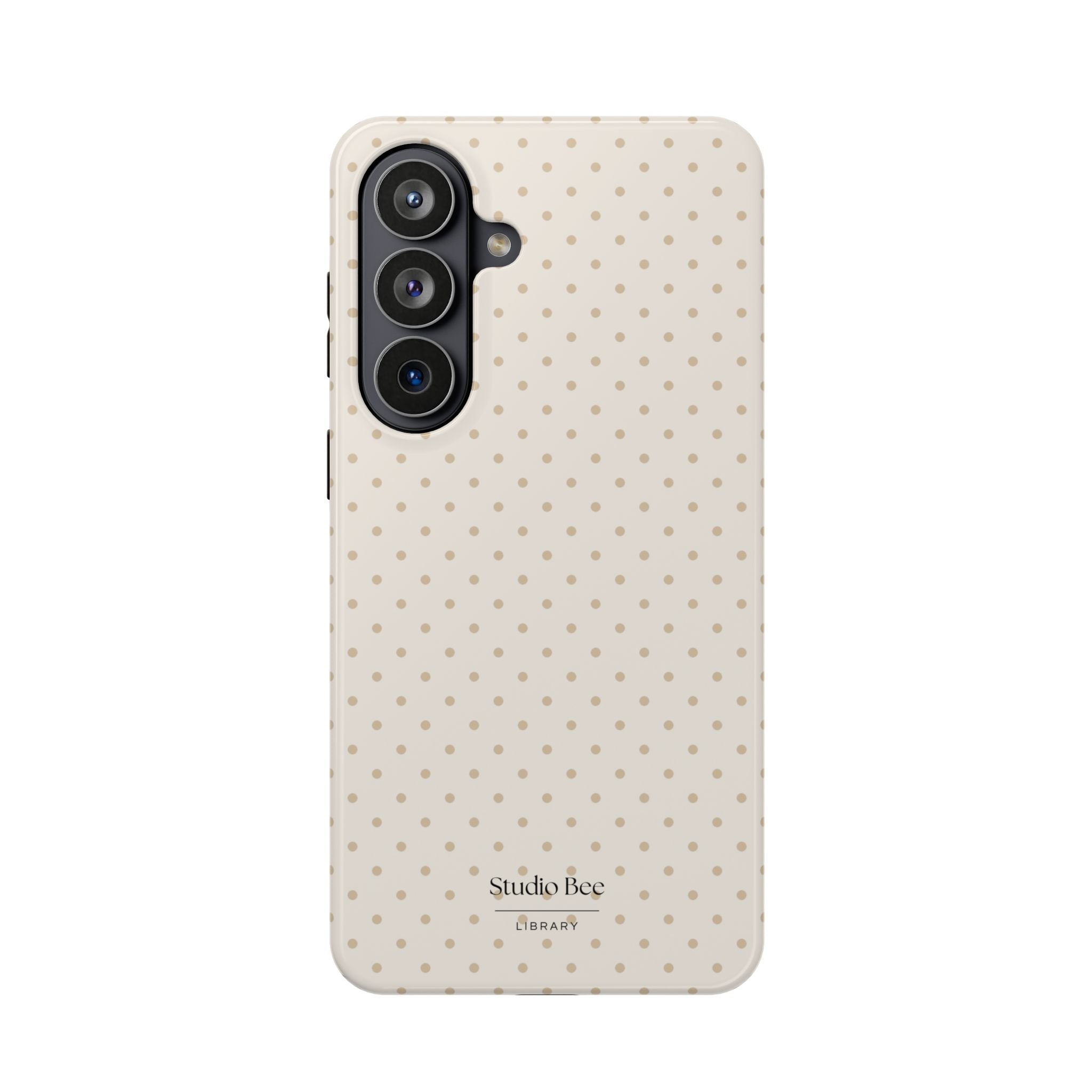 Neutral Polka Dot