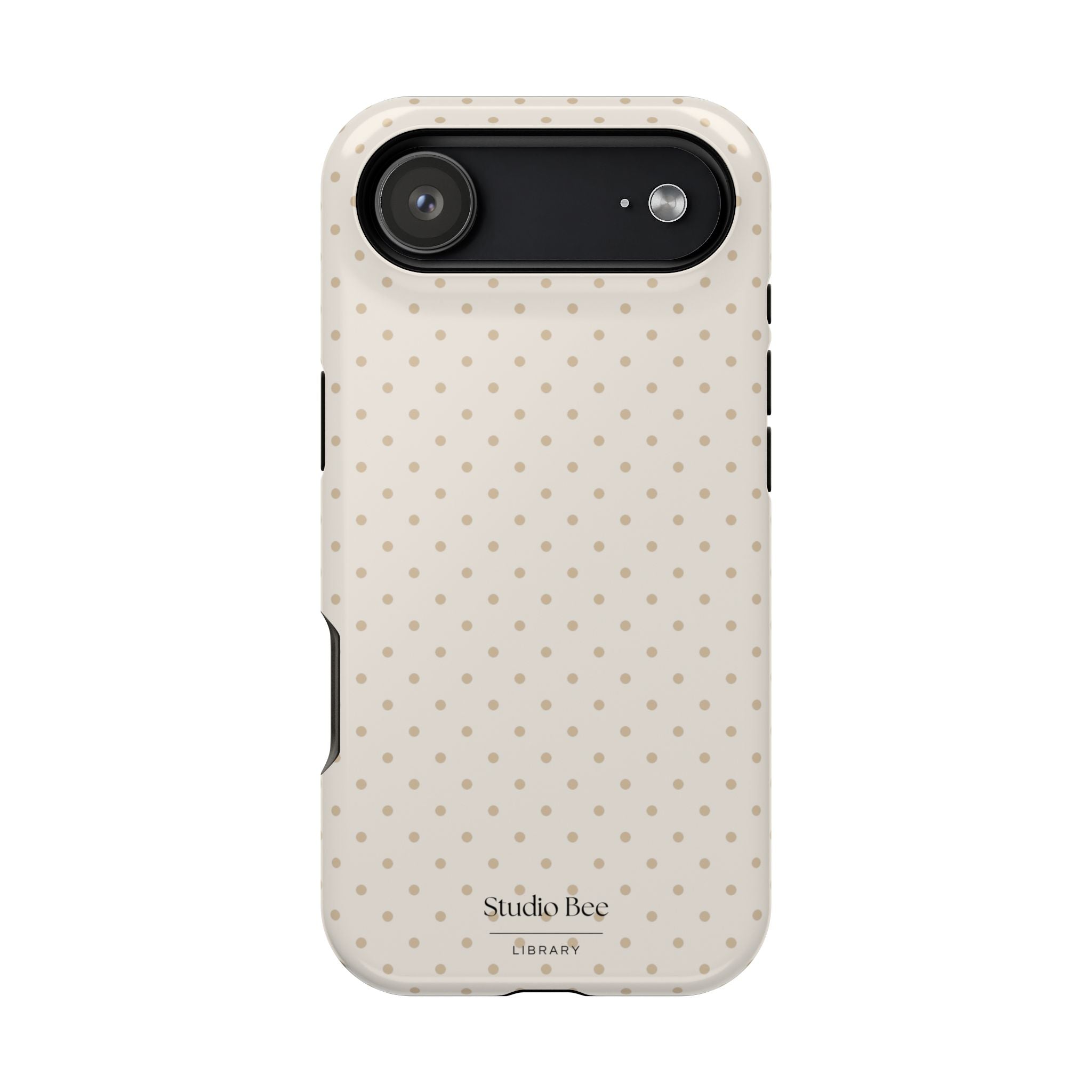 Neutral Polka Dot
