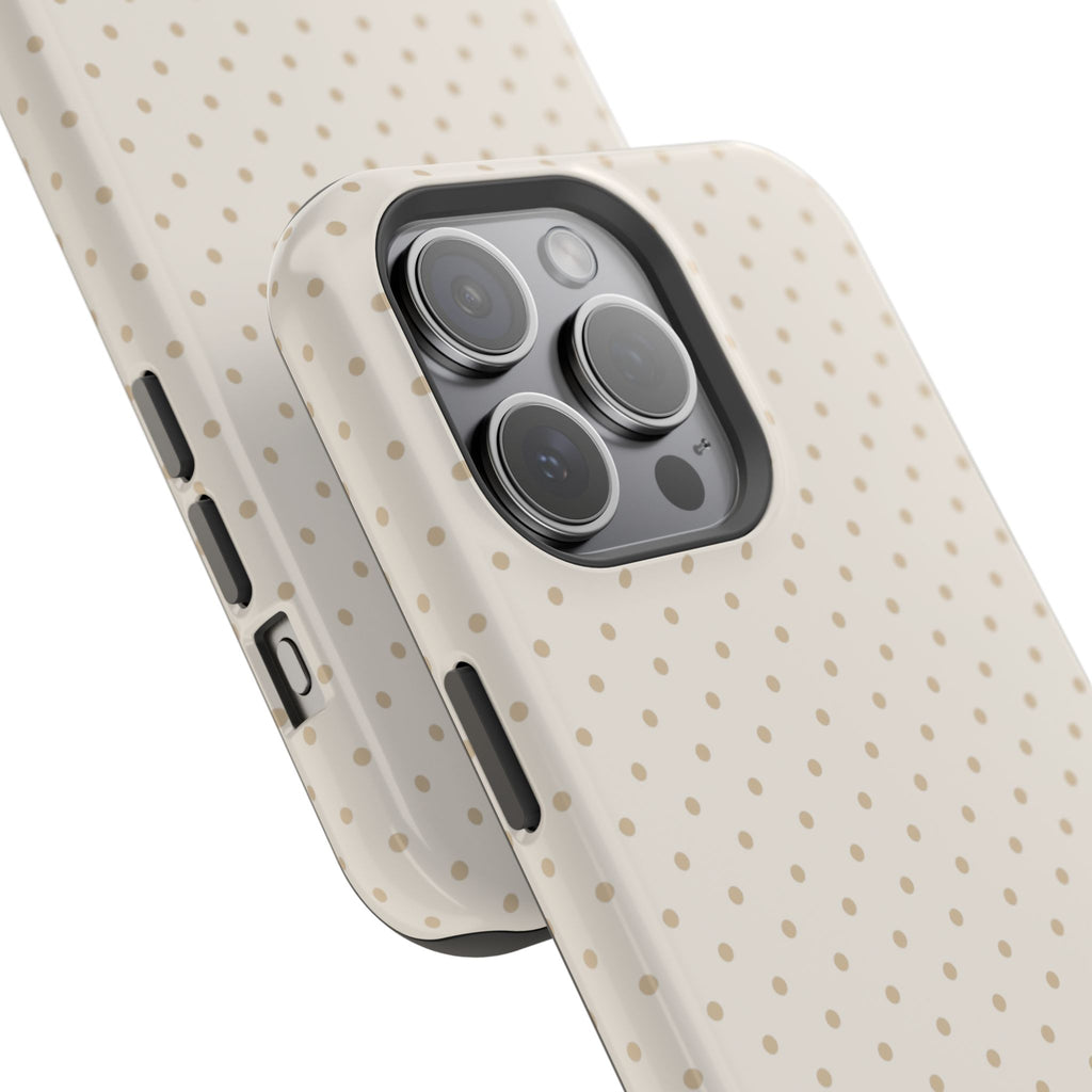 Neutral Polka Dot