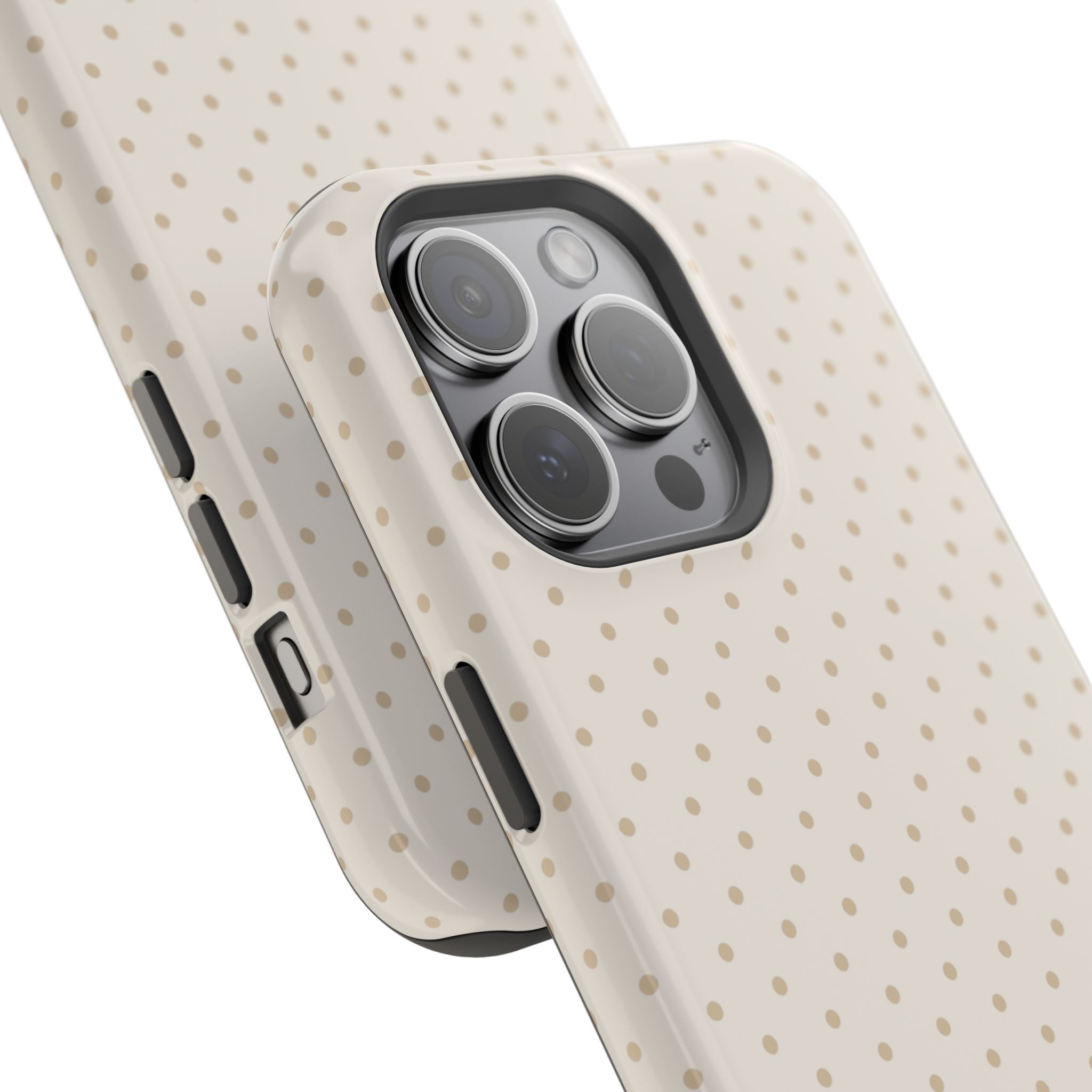 Neutral Polka Dot