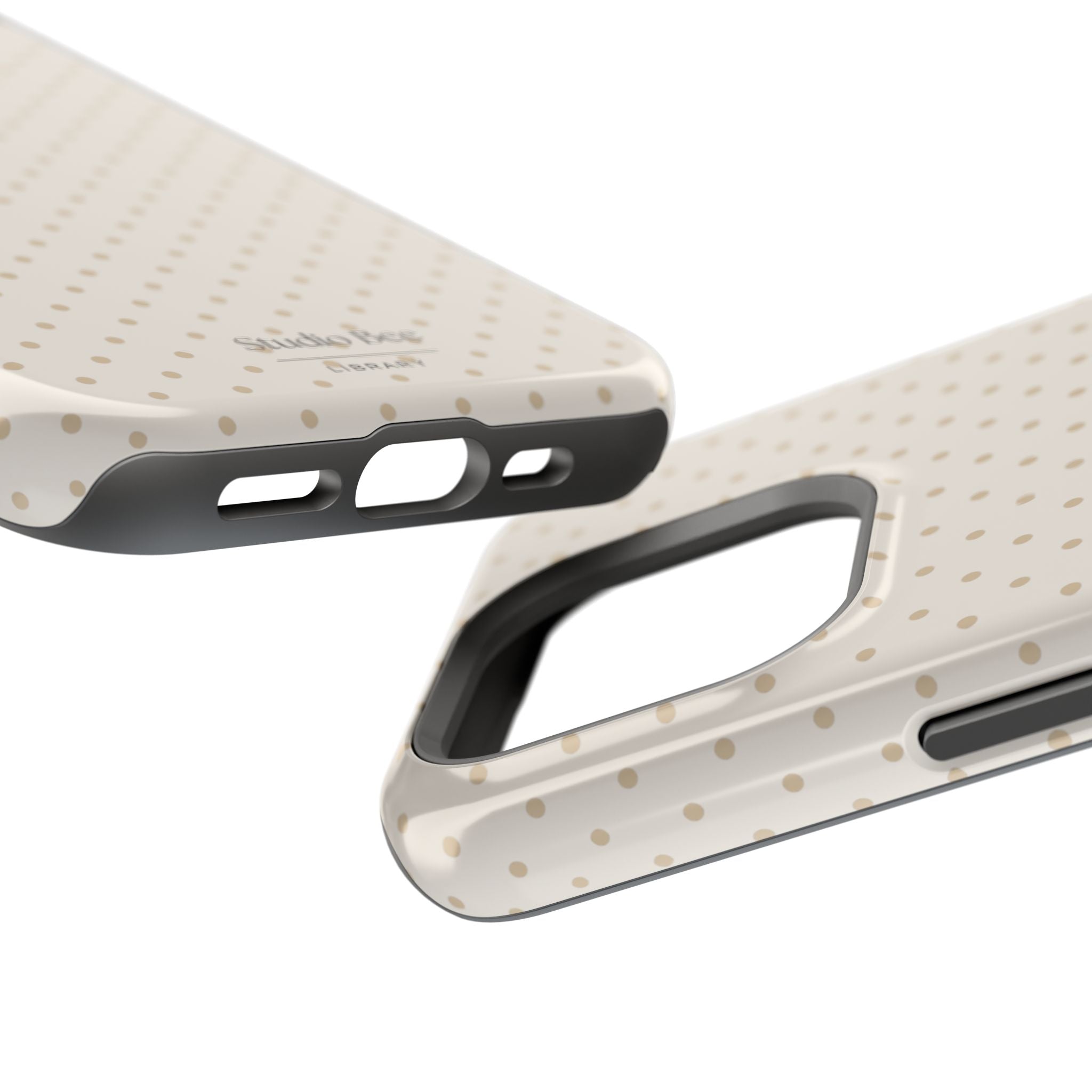 Neutral Polka Dot