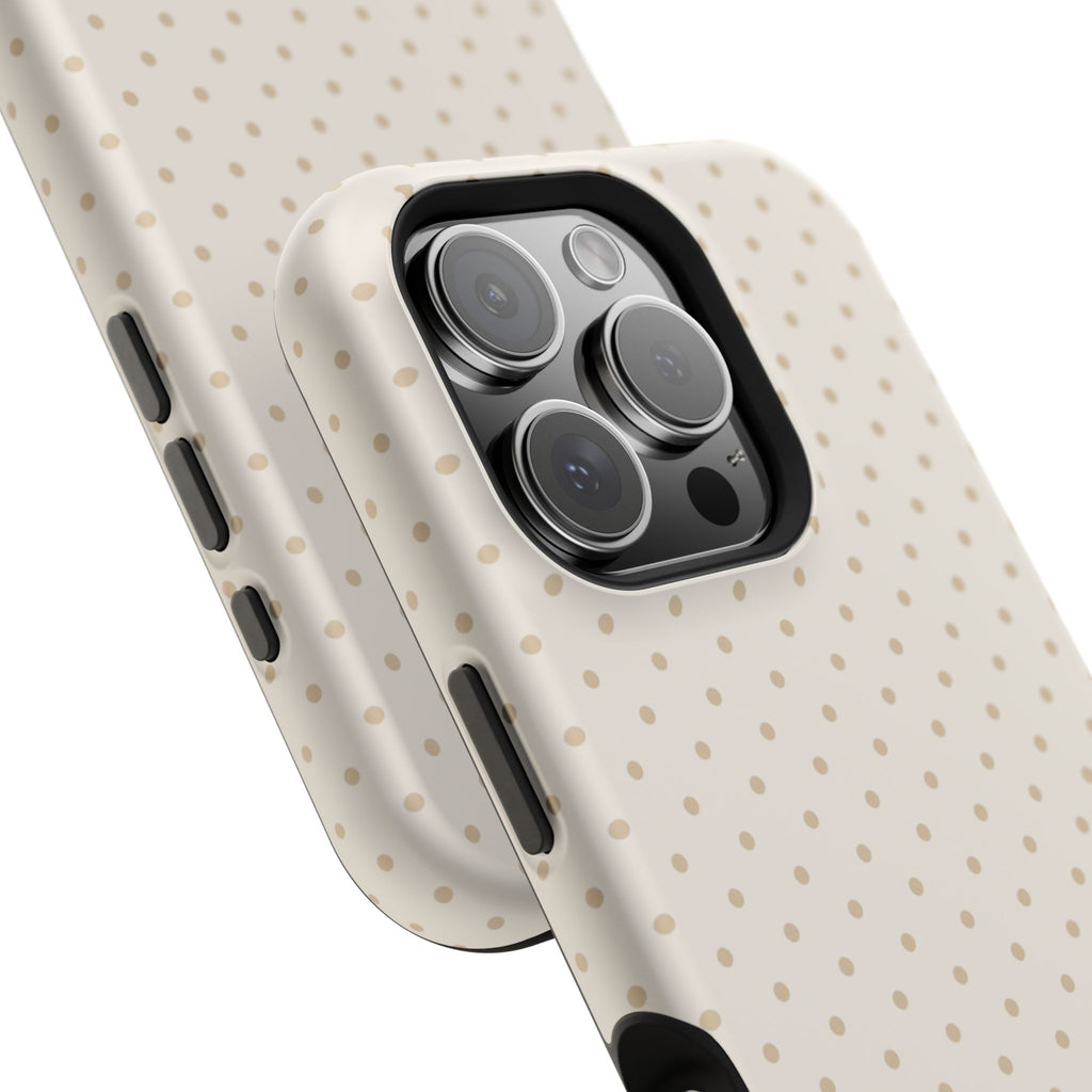Neutral Polka Dot
