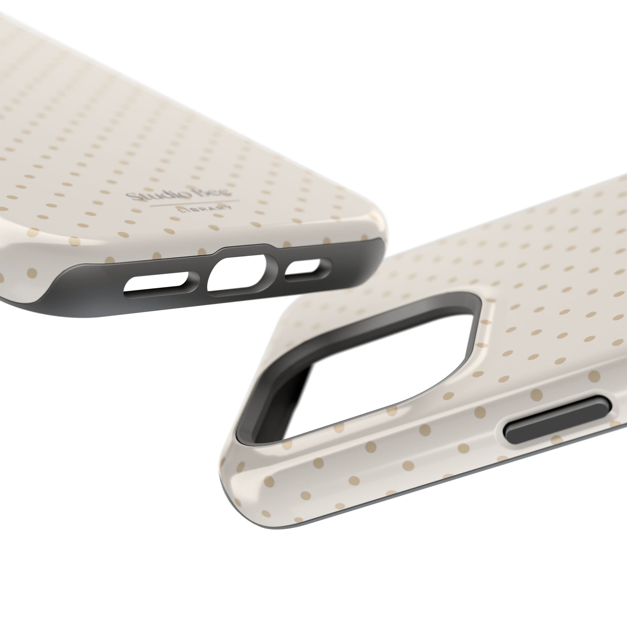 Neutral Polka Dot