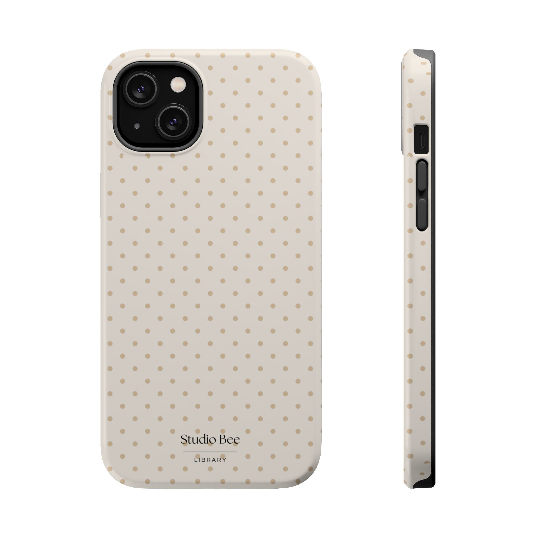 Neutral Polka Dot