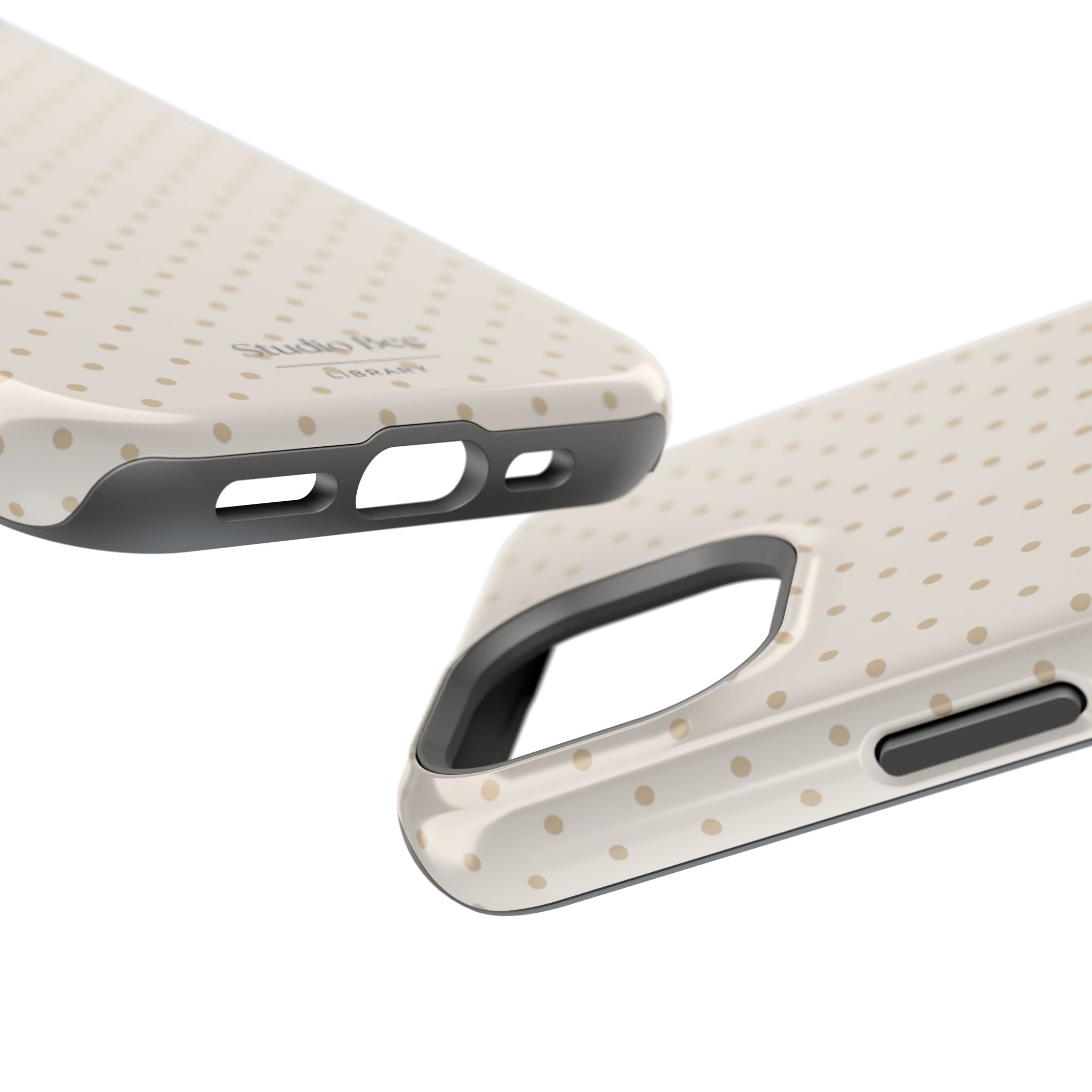 Neutral Polka Dot