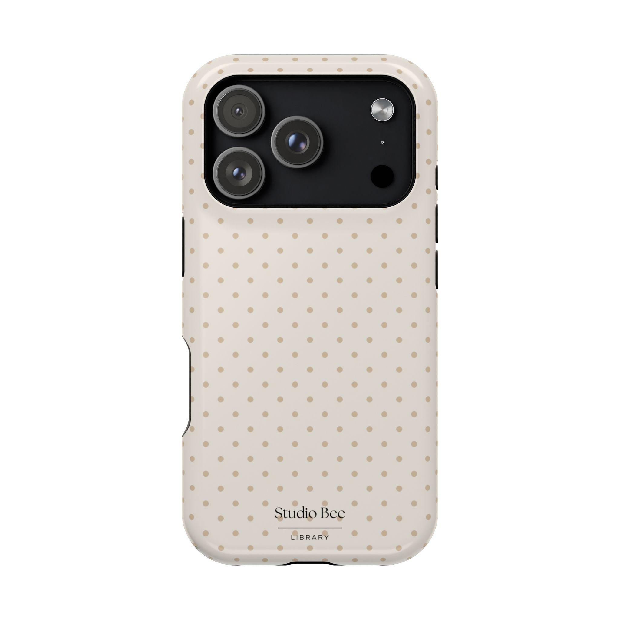 Neutral Polka Dot