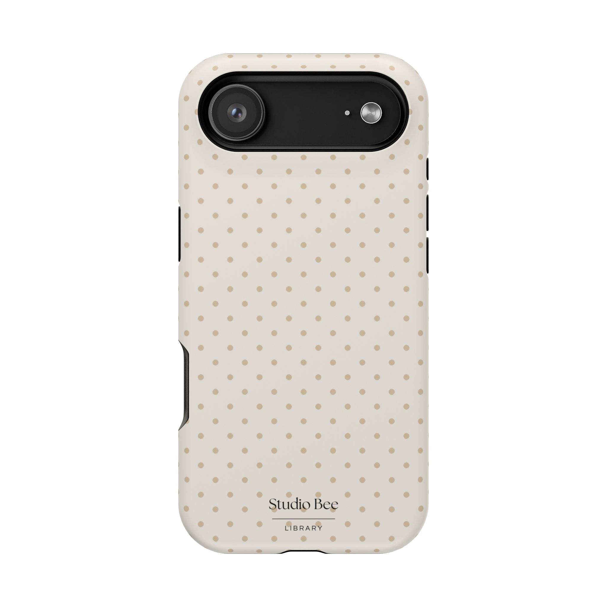 Neutral Polka Dot