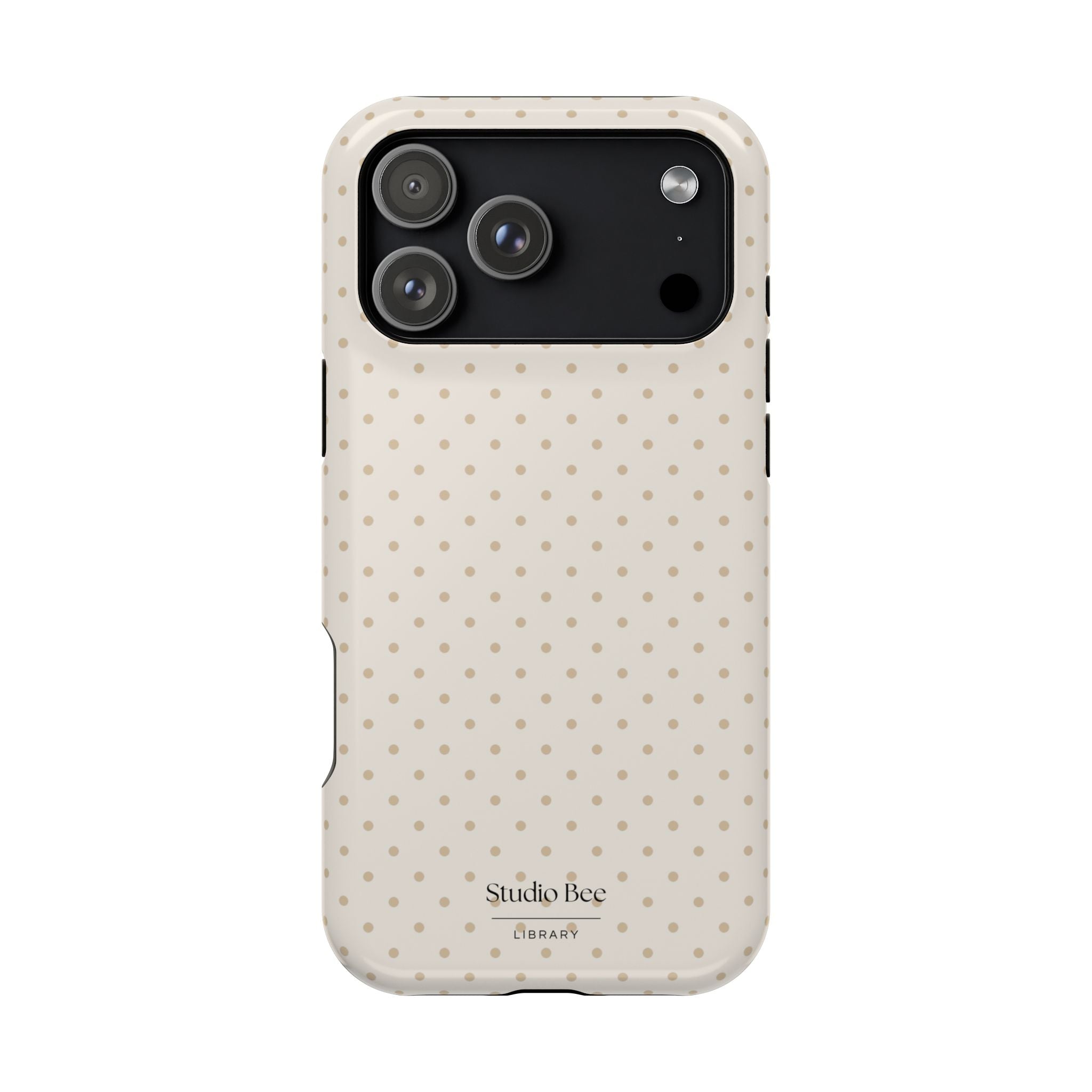 Neutral Polka Dot