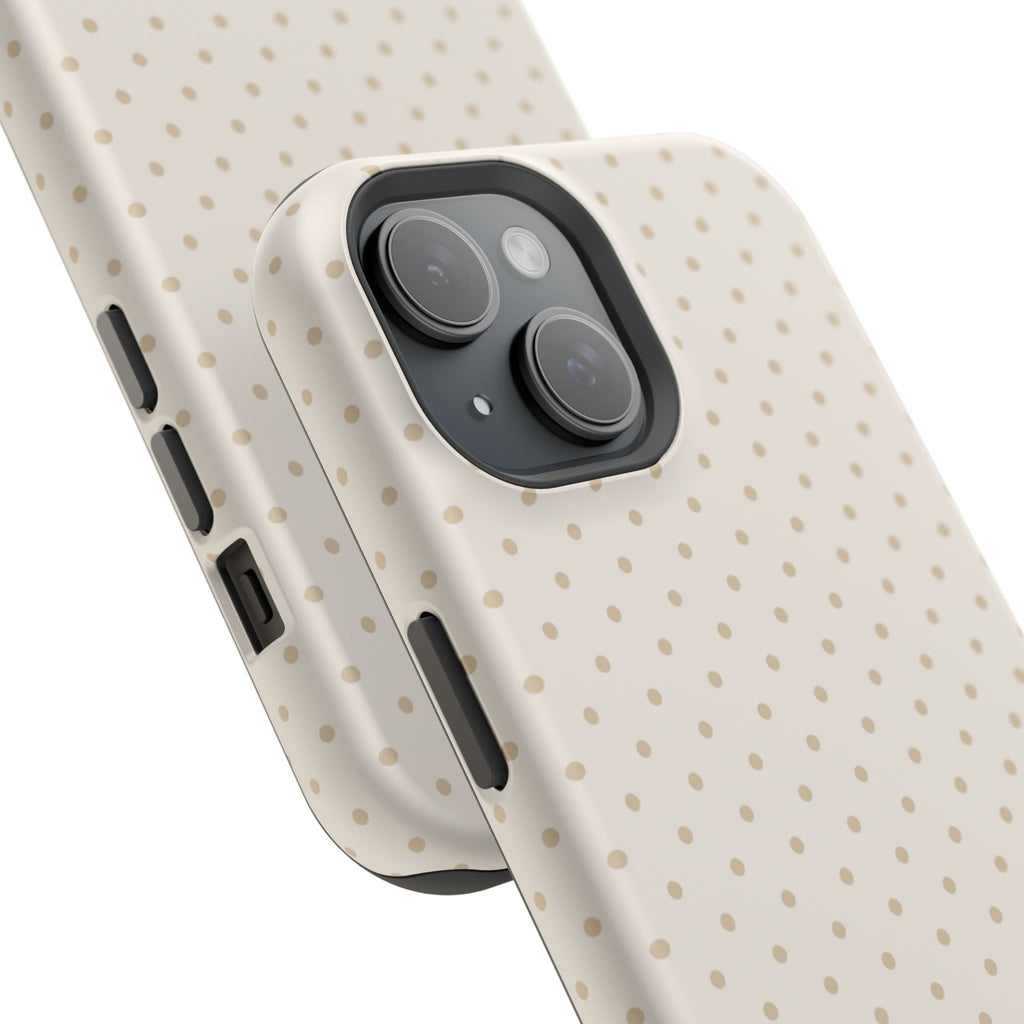 Neutral Polka Dot