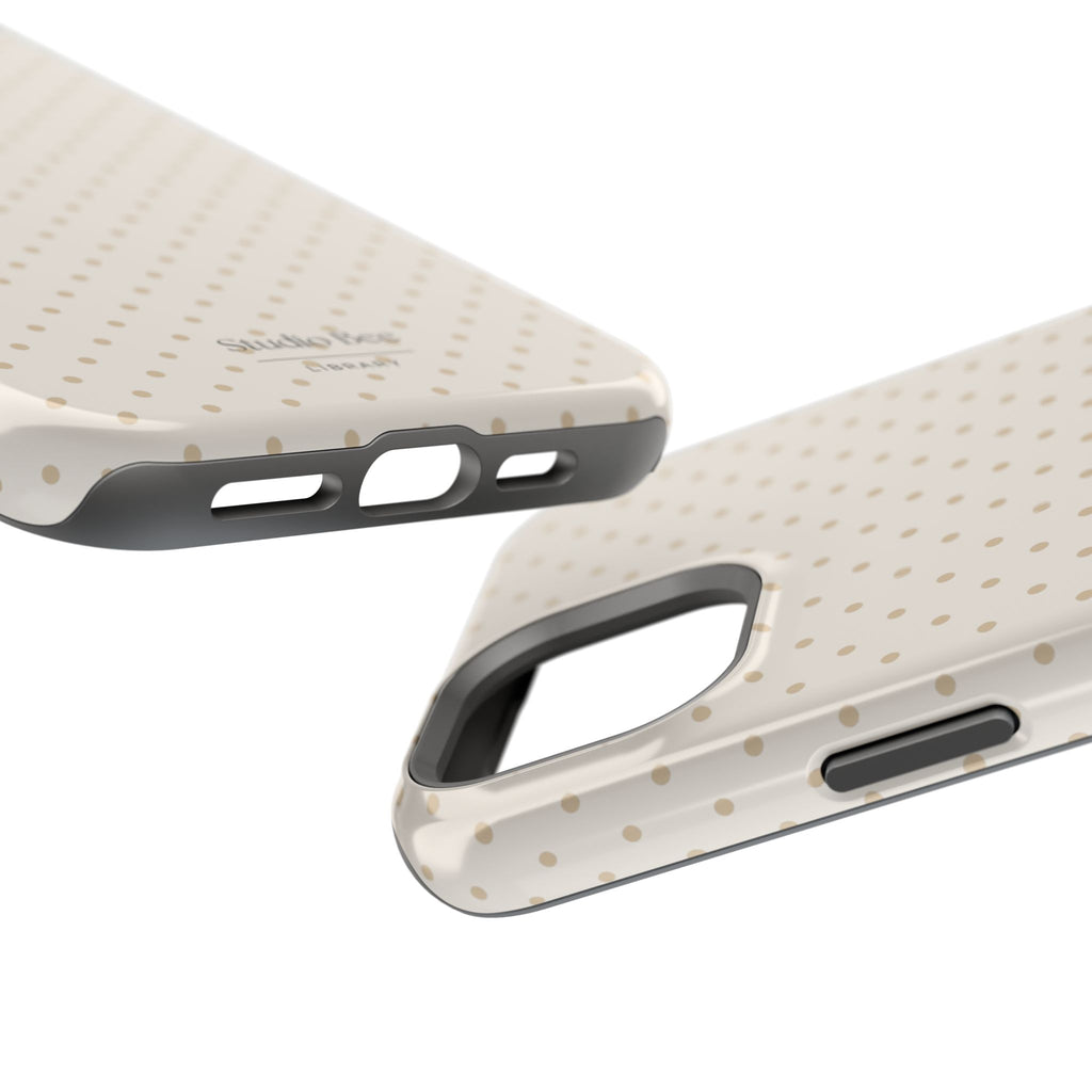 Neutral Polka Dot