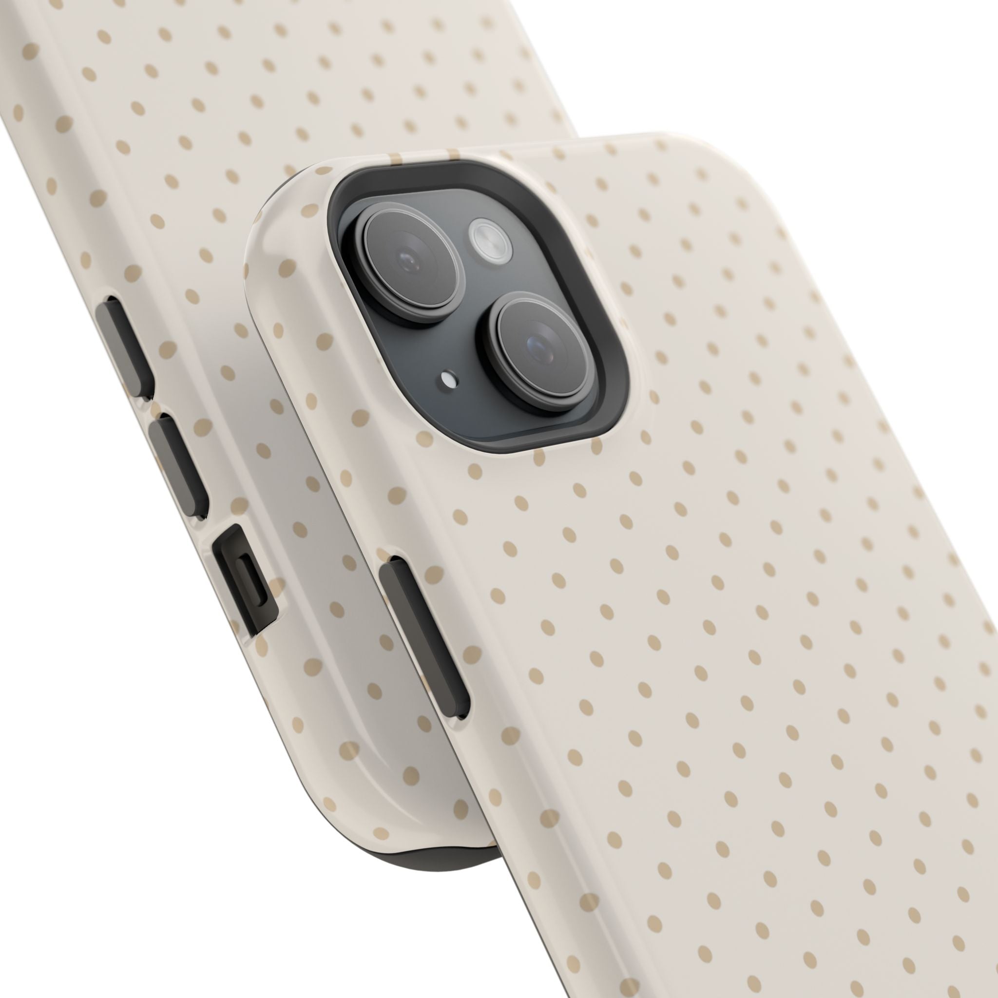 Neutral Polka Dot