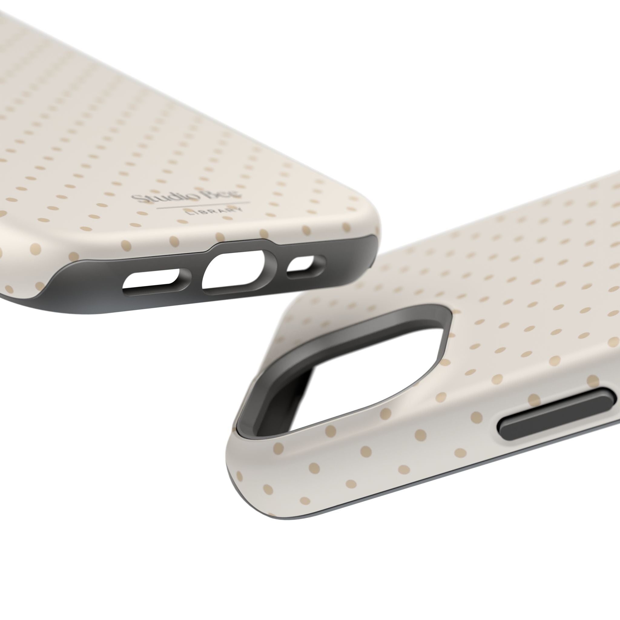 Neutral Polka Dot