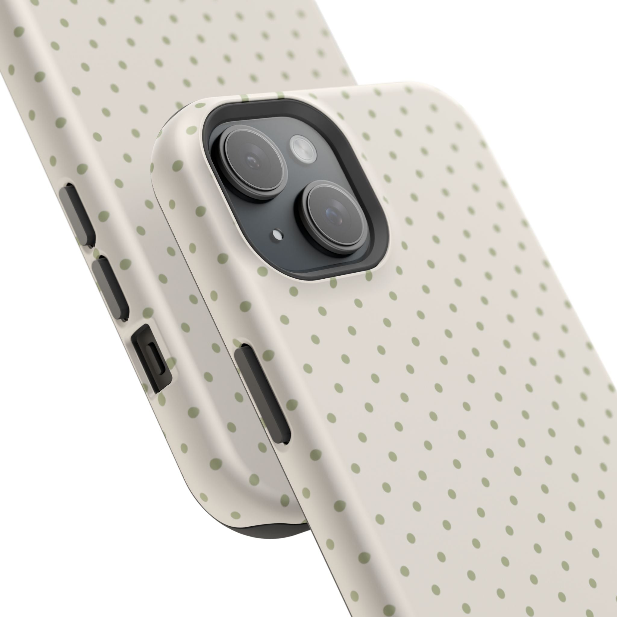 Olive Polka Dot