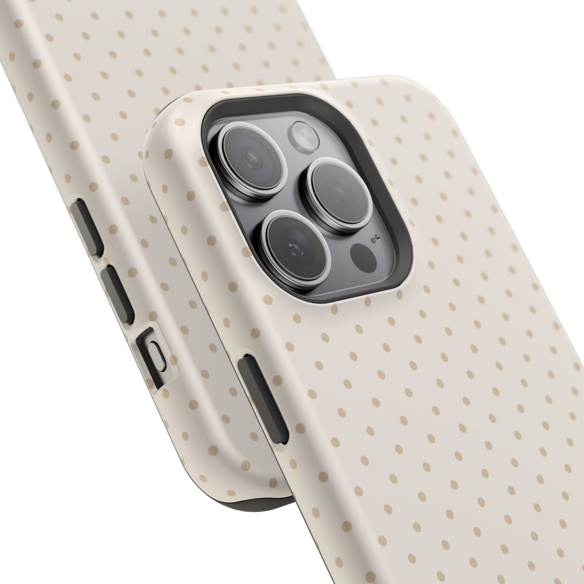Neutral Polka Dot