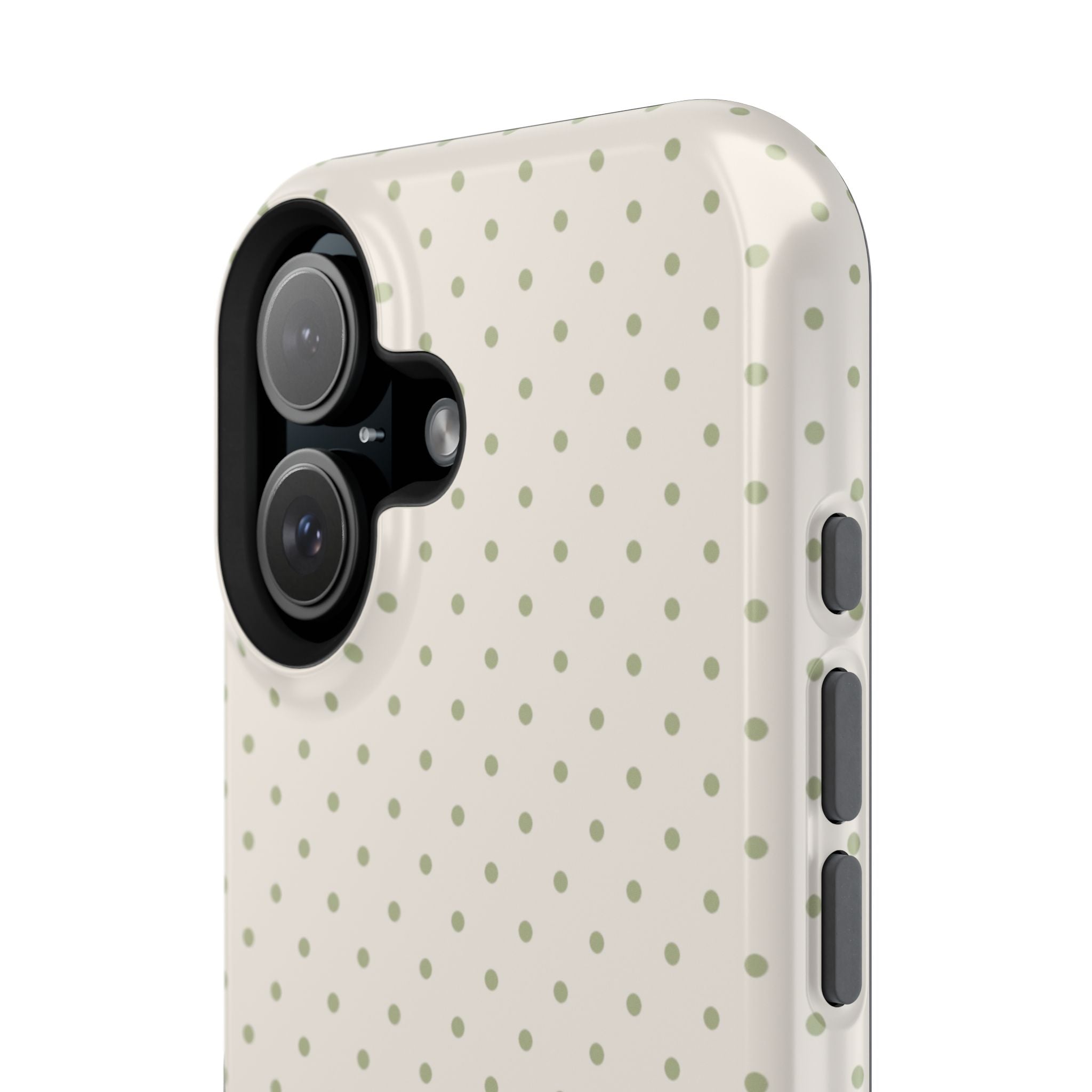 Olive Polka Dot