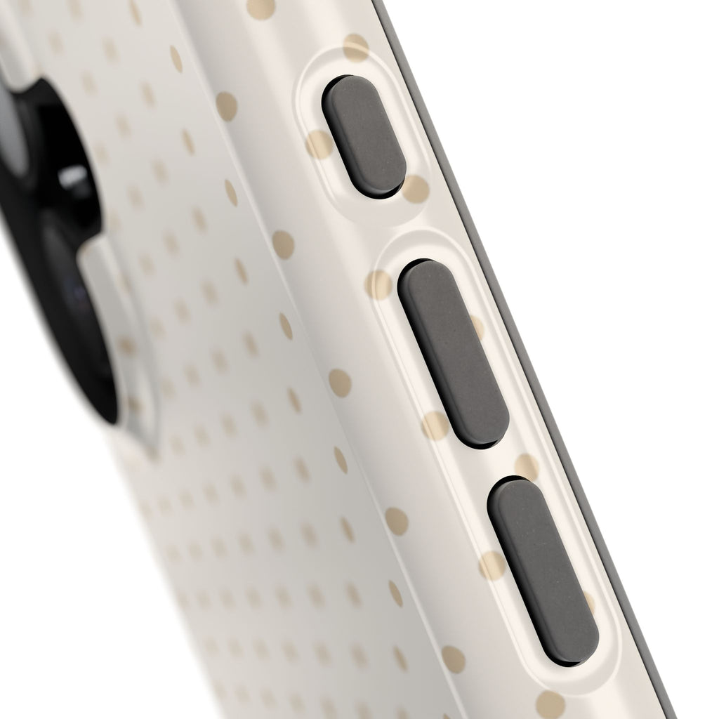 Neutral Polka Dot