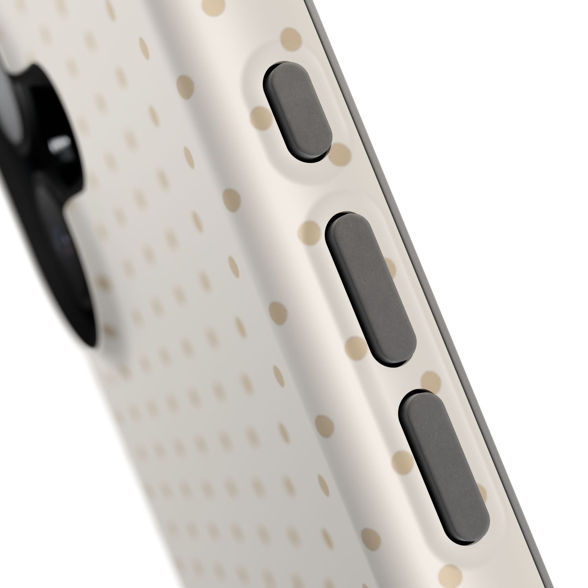 Neutral Polka Dot