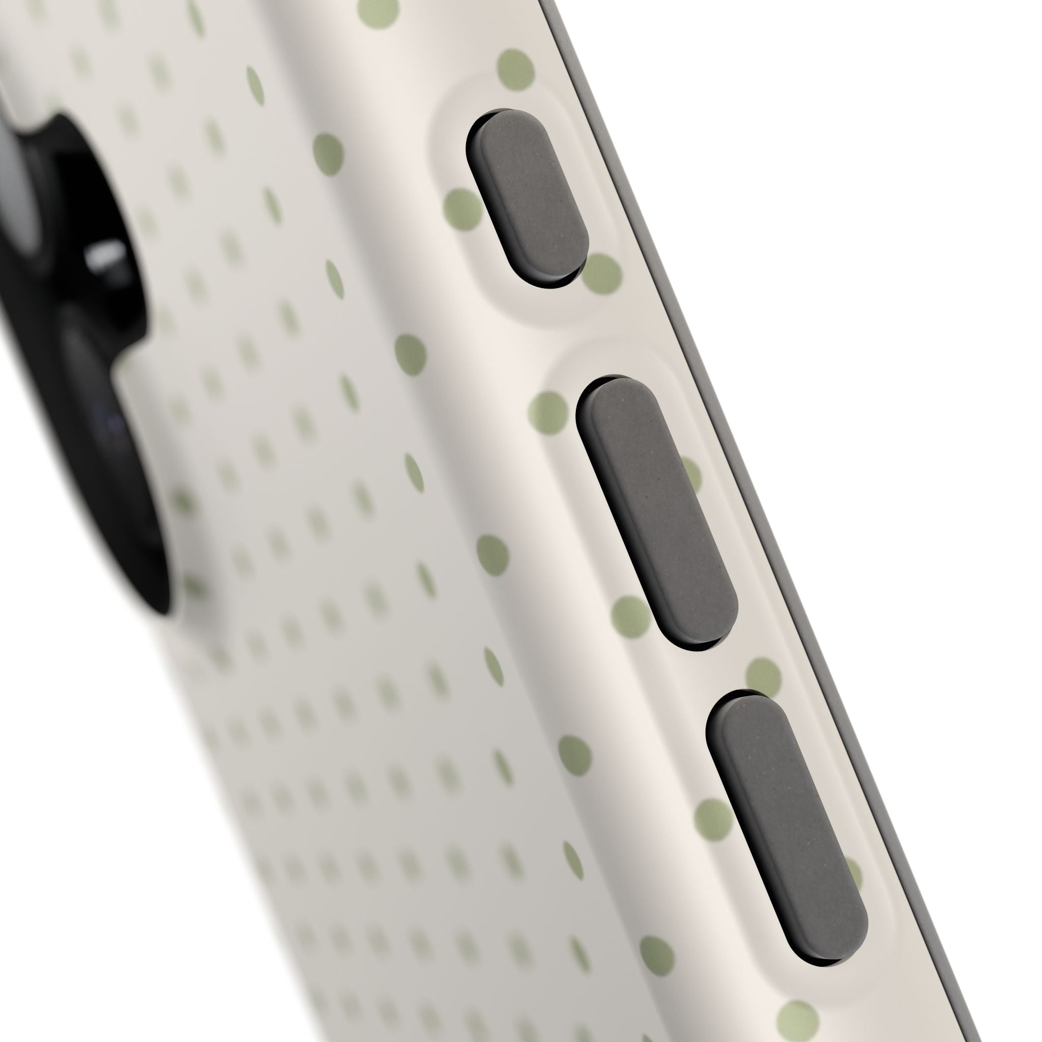 Olive Polka Dot