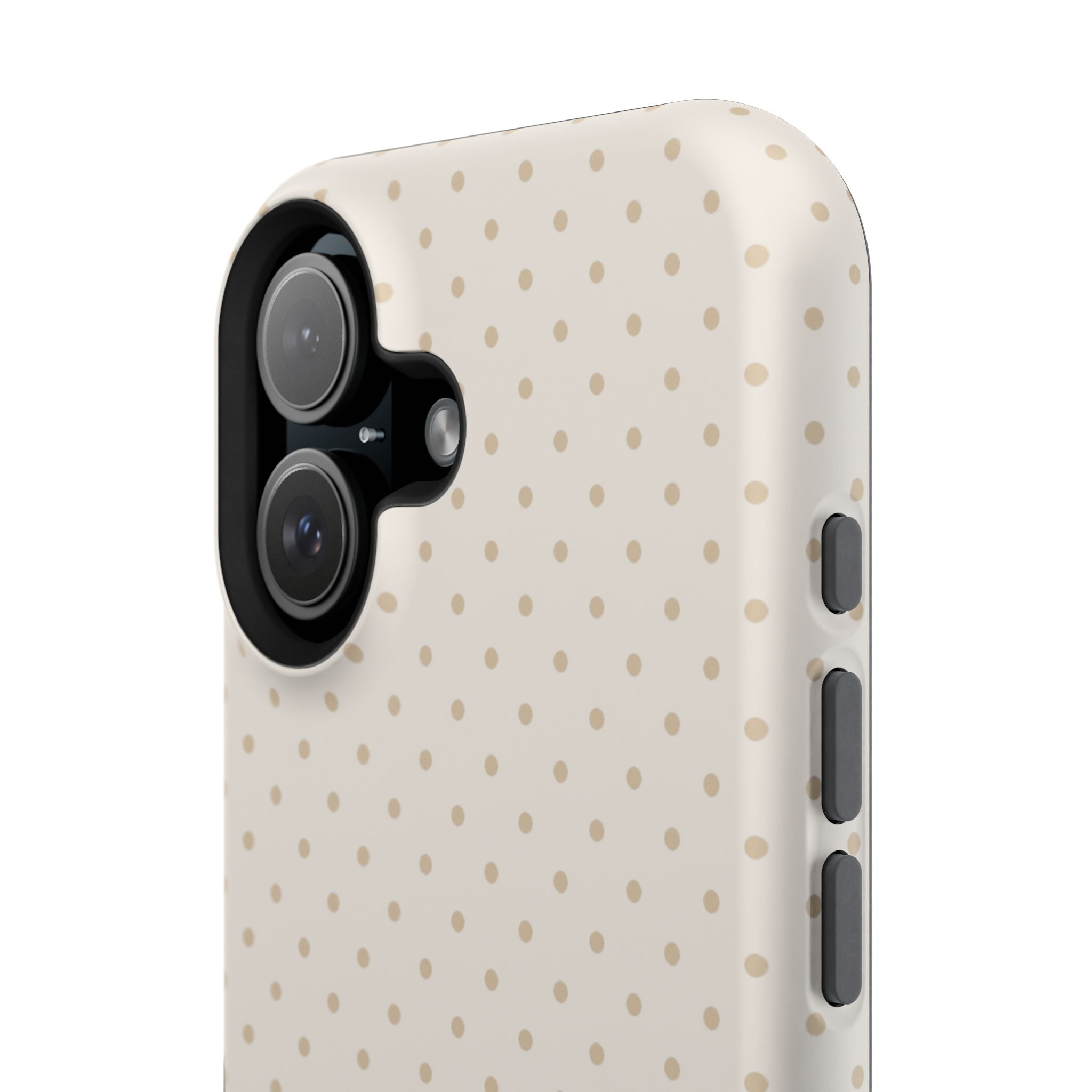 Neutral Polka Dot