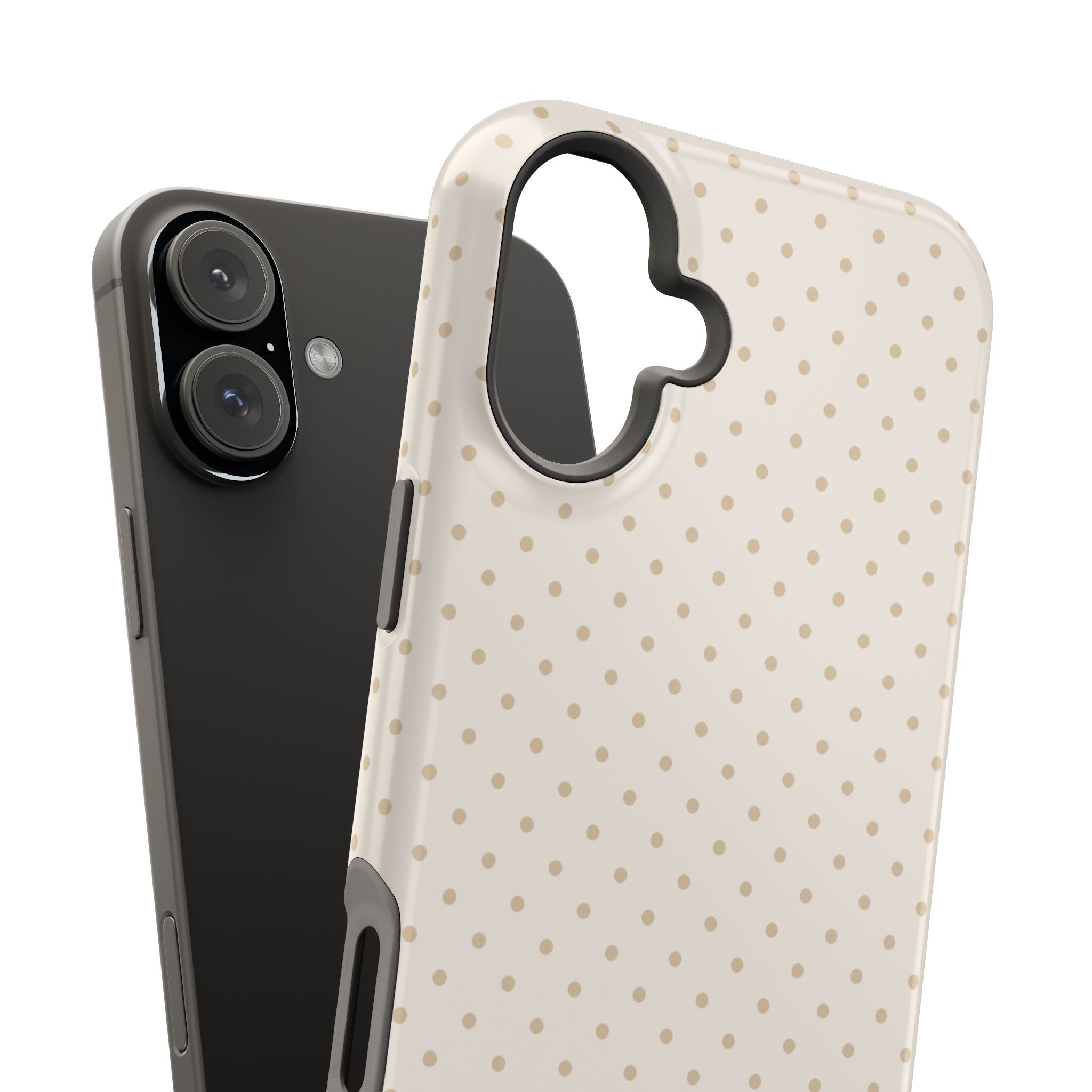Neutral Polka Dot