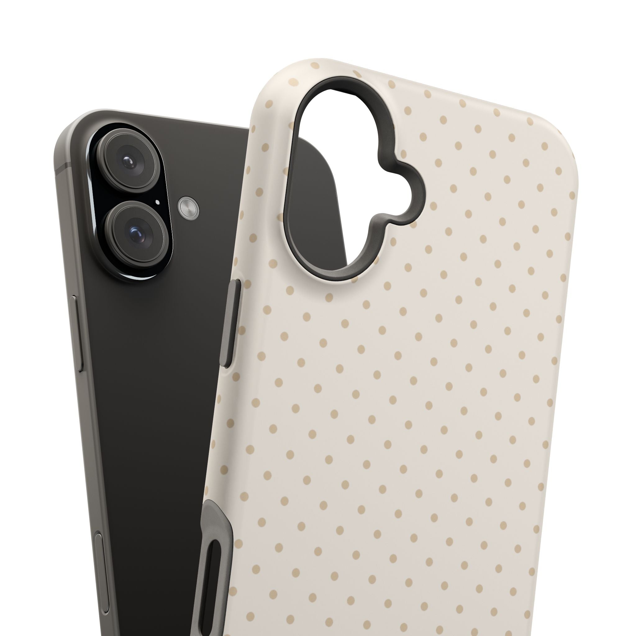 Neutral Polka Dot