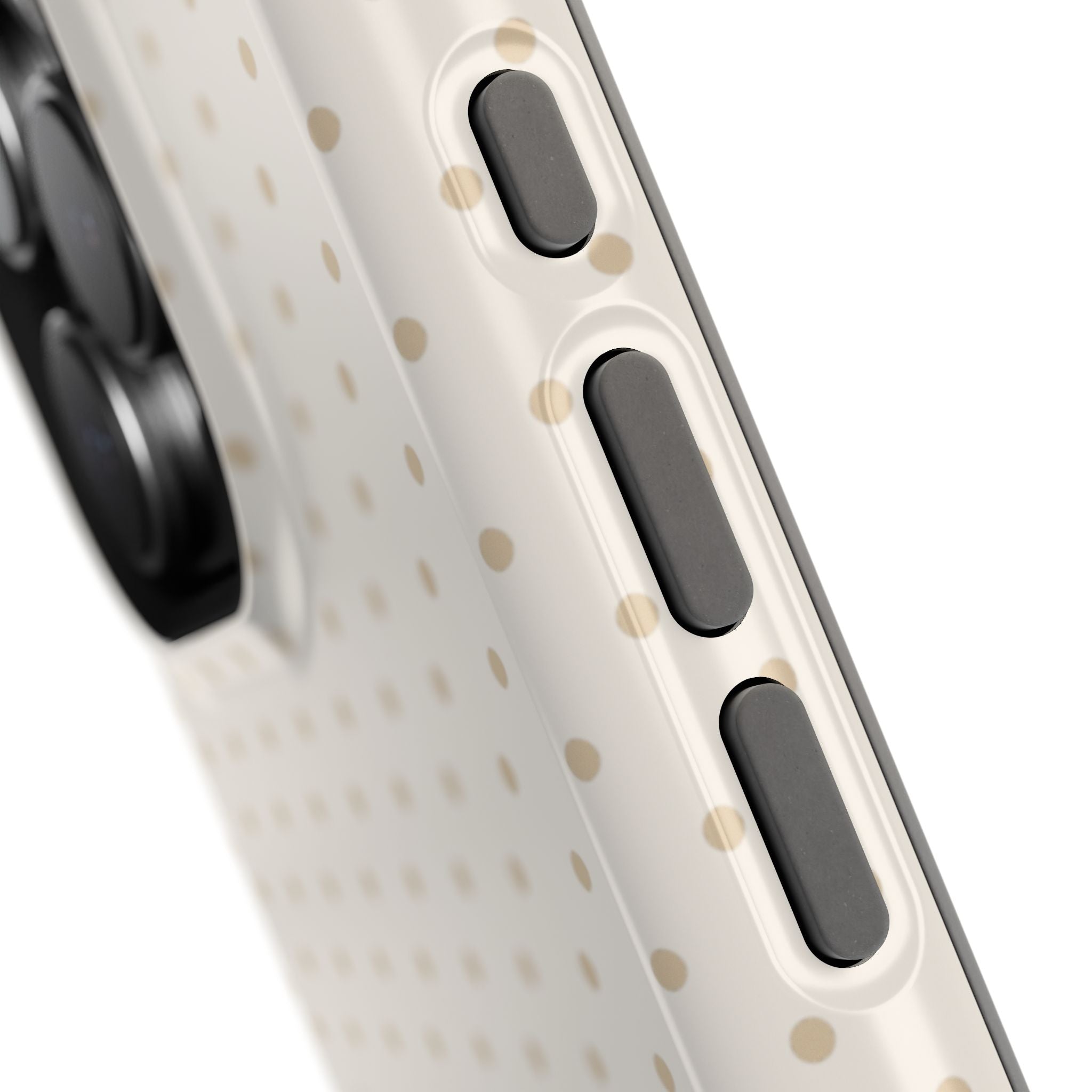 Neutral Polka Dot