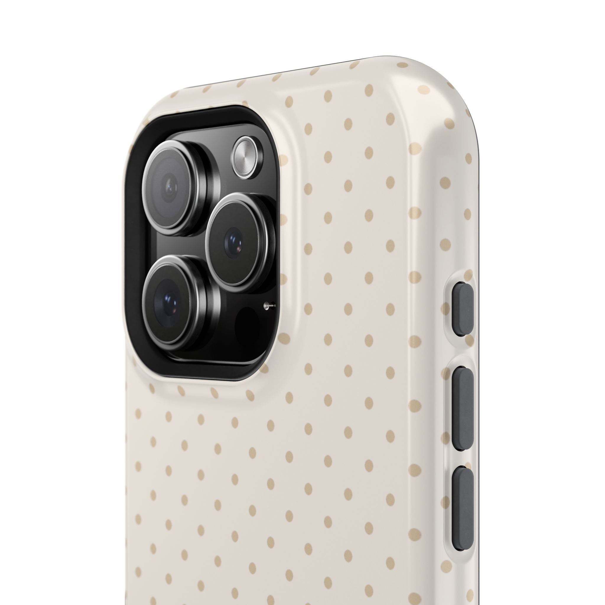 Neutral Polka Dot