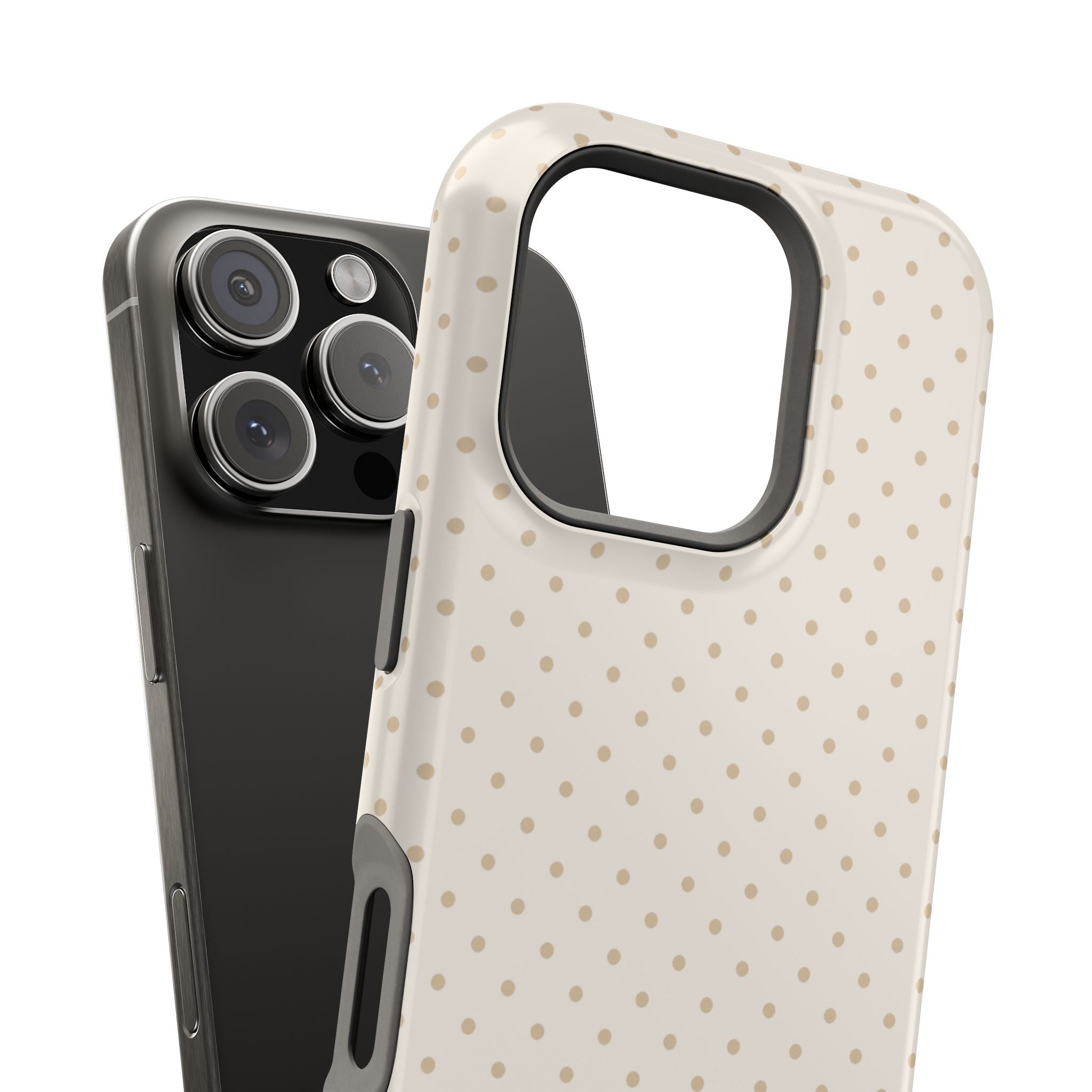 Neutral Polka Dot