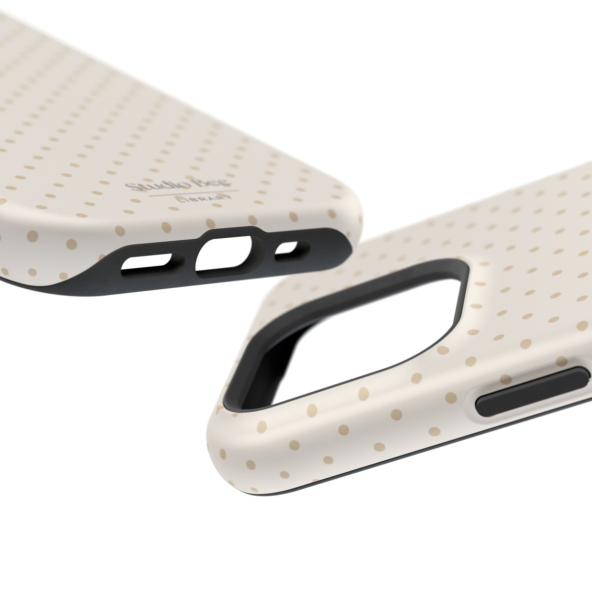 Neutral Polka Dot