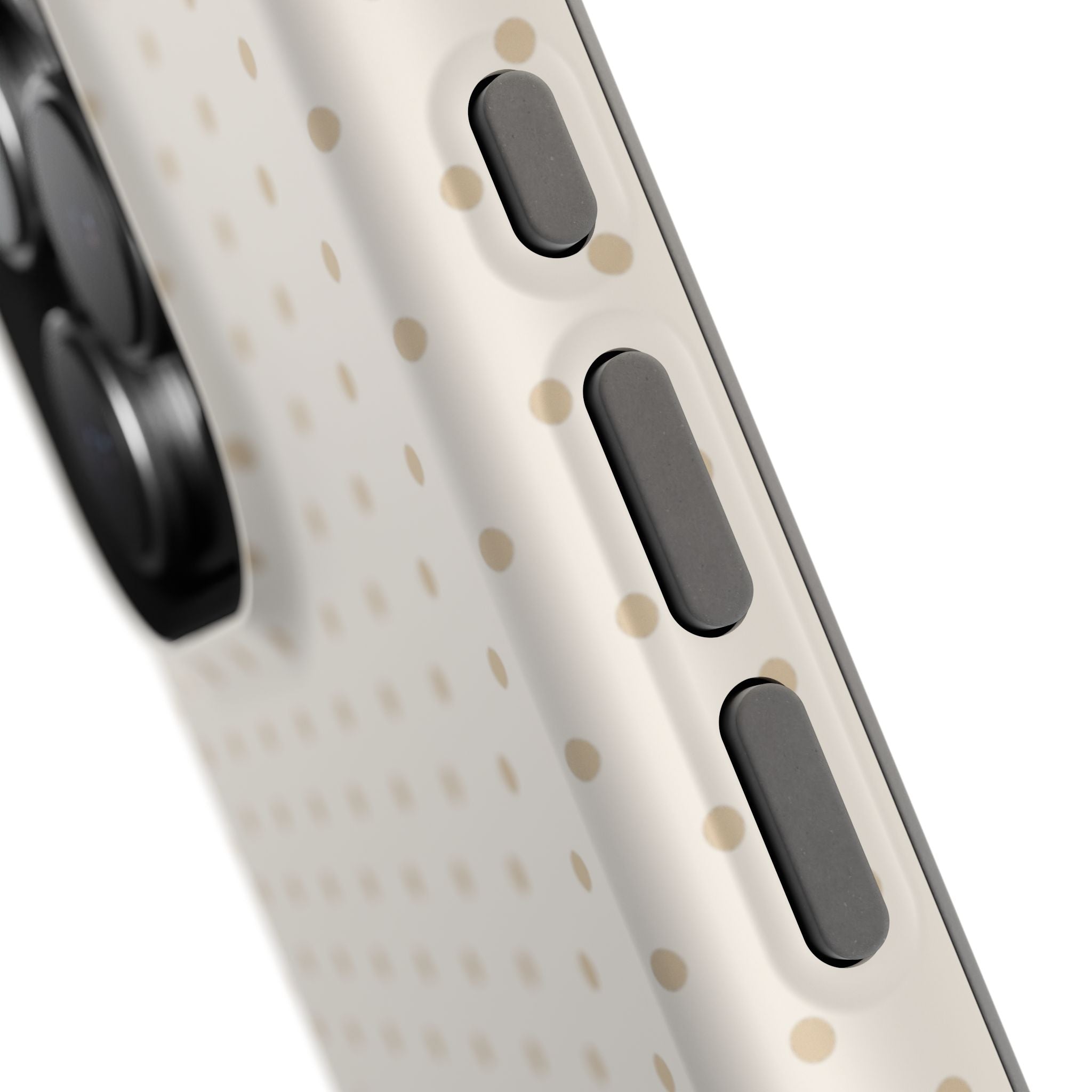 Neutral Polka Dot