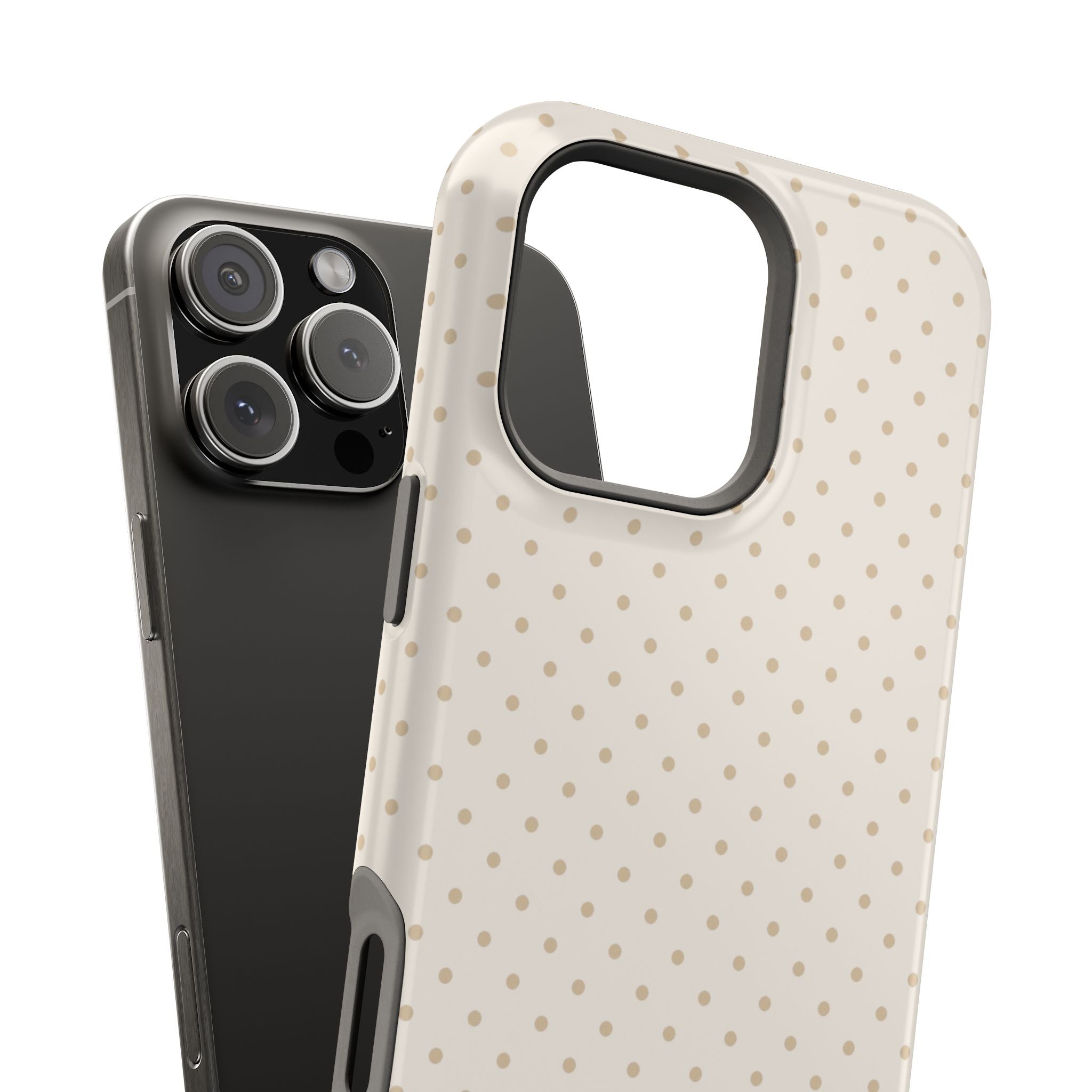 Neutral Polka Dot