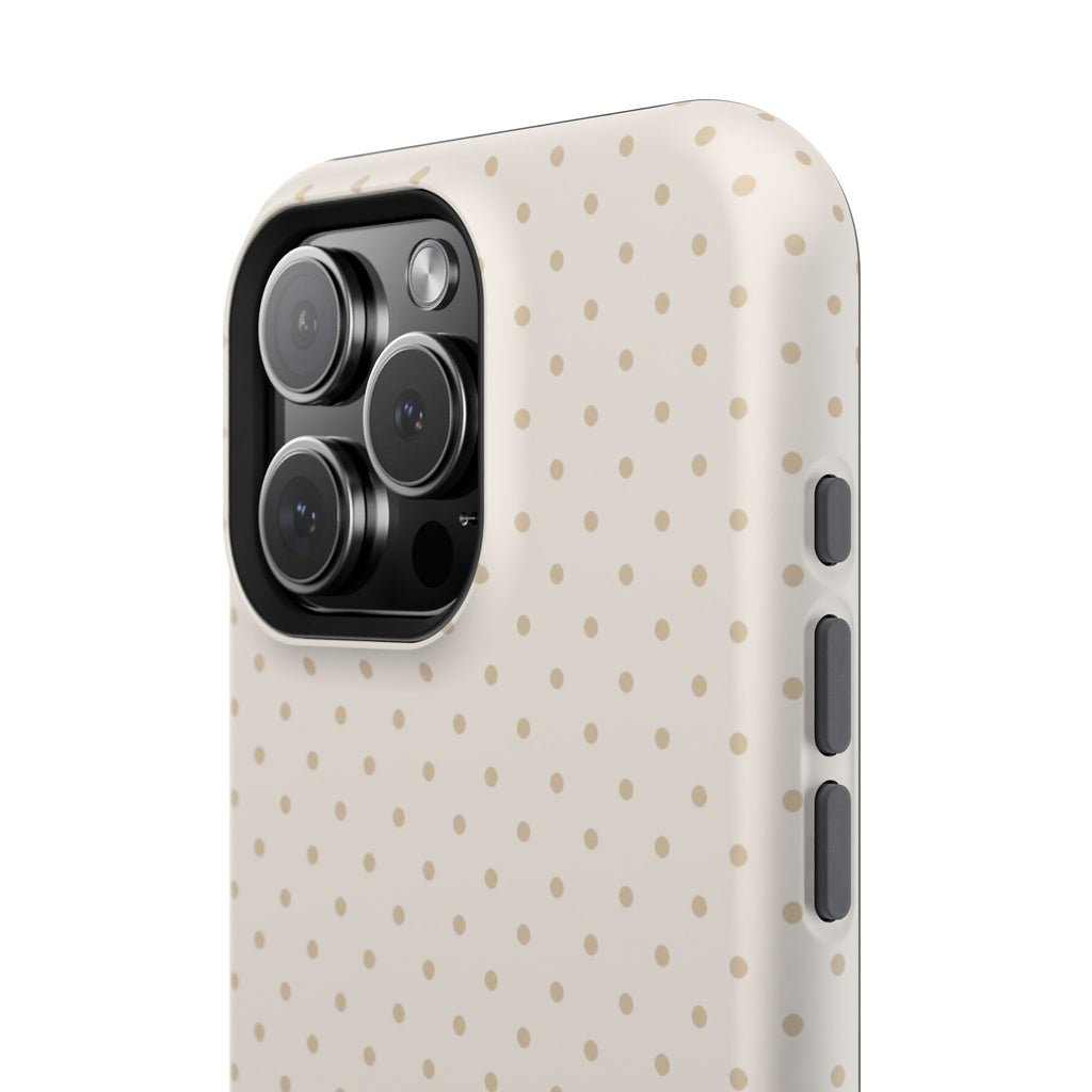 Neutral Polka Dot