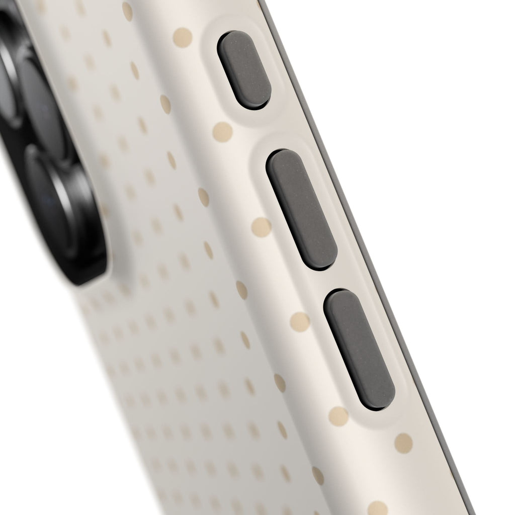 Neutral Polka Dot