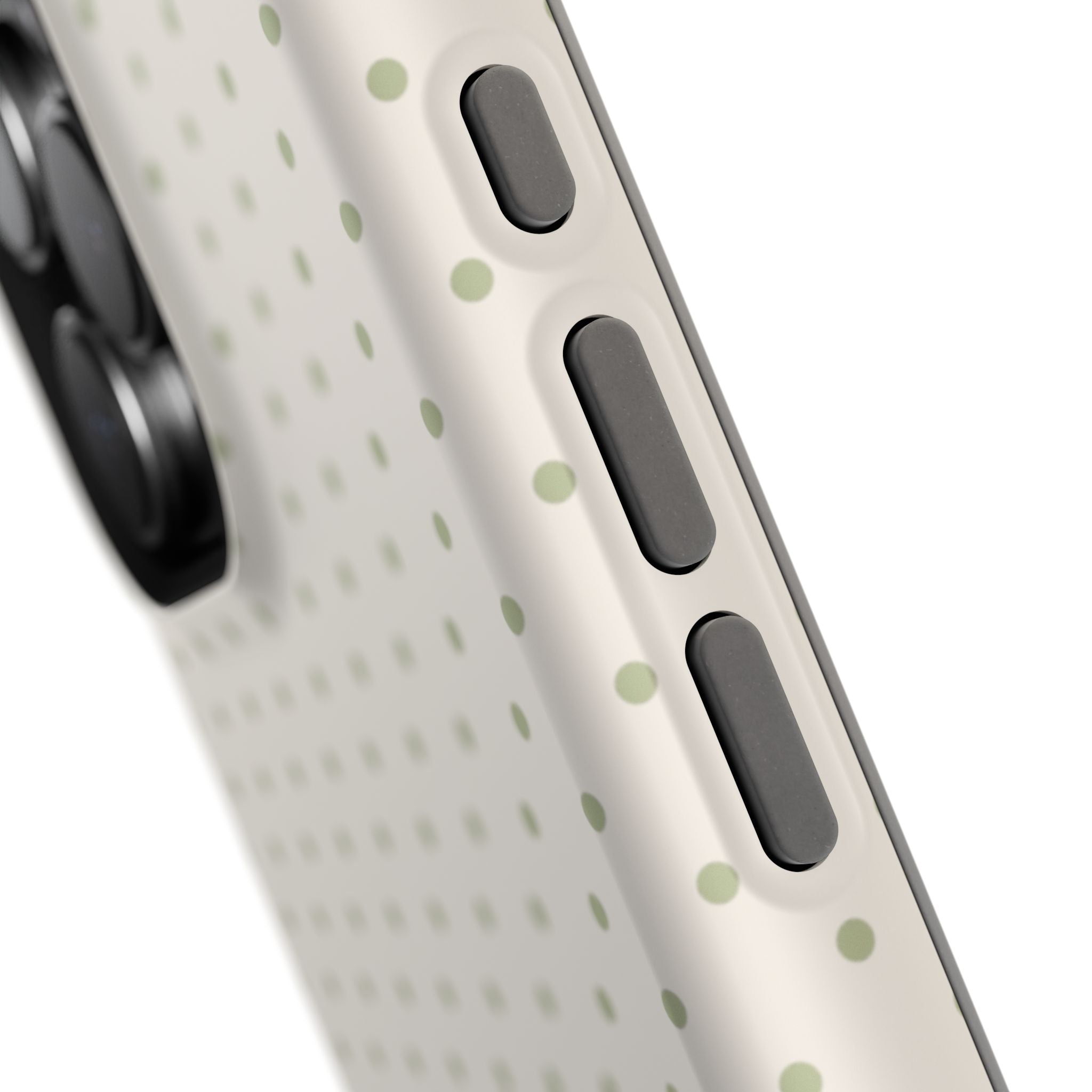 Olive Polka Dot