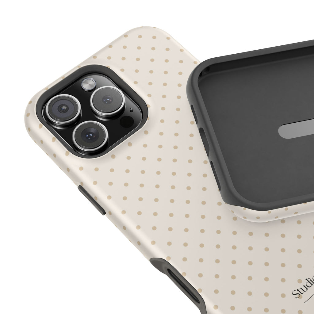 Neutral Polka Dot